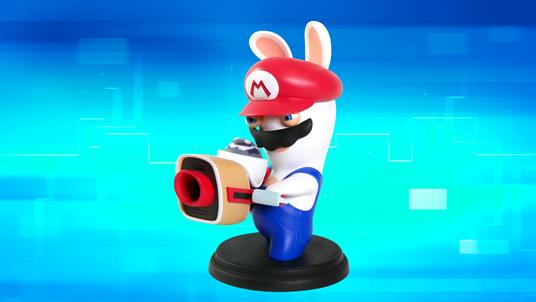 Mario Rabbid K.Battle Statua Mario 15cm - 4
