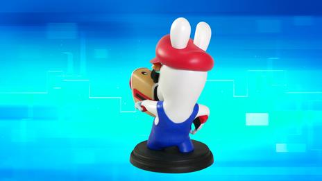 Mario Rabbid K.Battle Statua Mario 15cm - 5