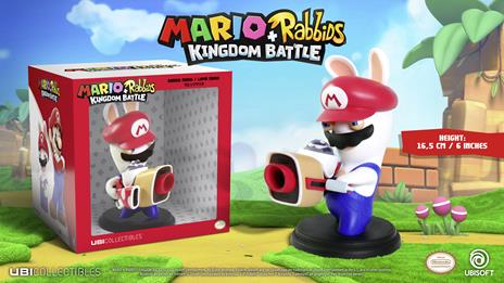 Mario Rabbid K.Battle Statua Mario 15cm - 6