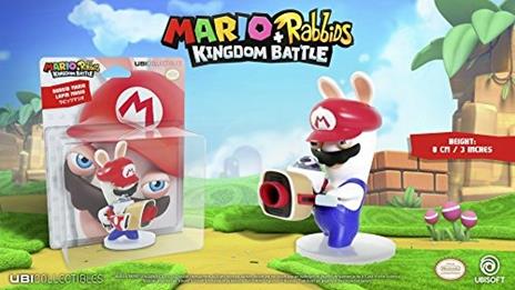 Mario Rabbid K.Battle Statua Mario 8cm - 3