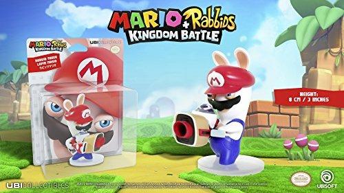 Mario Rabbid K.Battle Statua Mario 8cm - 3