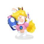 Mario Rabbid K.Battle Statua Peach 8cm