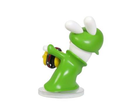 Mario Rabbid K.Battle Statua Luigi 8cm - 5