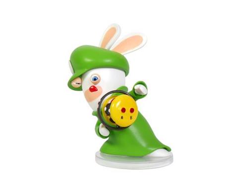 Mario Rabbid K.Battle Statua Luigi 8cm - 6