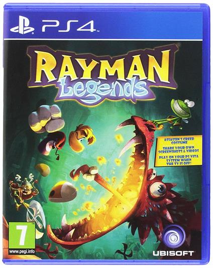 Ubisoft Ps4 Rayman Legends - Ps Hits Eu