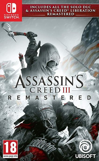 Assassin's Creed Iii Remastered Nintendo Switch (Versione Inglese)