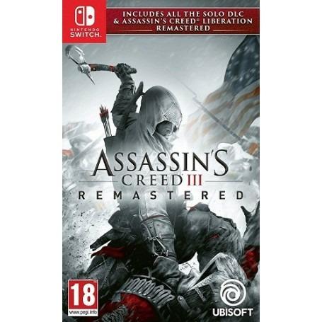Assassin's Creed III Remastered Switch
