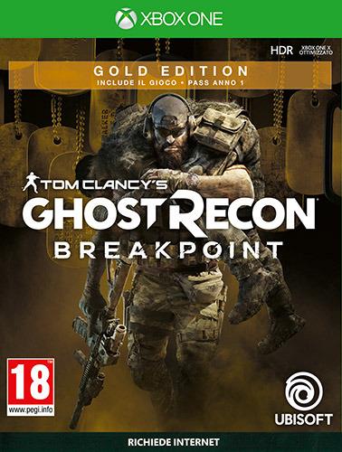 TomClancys Ghost Recon Breakpoint GoldEd - XONE