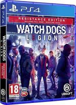 Watch Dogs: Legion Resistance Edition Ps4 ➠ Ps5 Ediz Spagnola Con Italiano
