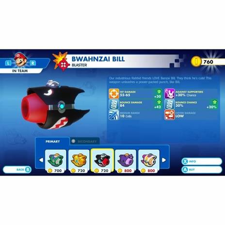 Mario + Raving Rabbids Kingdom Battle Switch Games (codici download) - 5