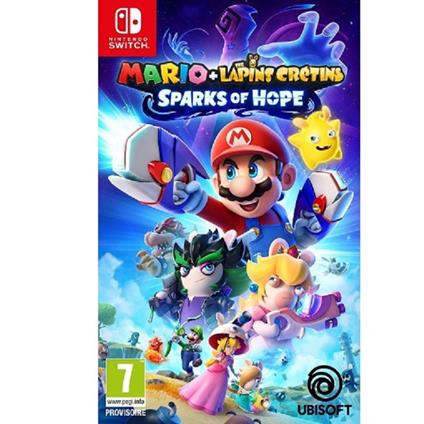 Mario et Lapins Cretins Sparks of Hope SWITCH