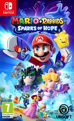 Nintendo Mario + Rabbids Sparks of Hope Base + supplemento Tedesca, Inglese, ESP, Francese, ITA Nintendo Switch