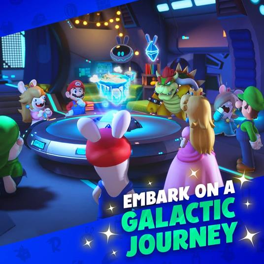 Ubisoft Mario + Rabbids Sparks of Hope Standard+Componente aggiuntivo Tedesca, Inglese, ESP, Francese, ITA Nintendo Switch - 4