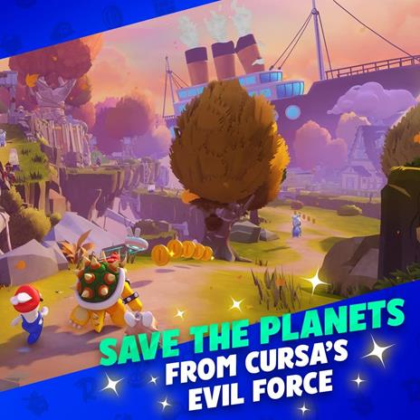 Ubisoft Mario + Rabbids Sparks of Hope Standard+Componente aggiuntivo Tedesca, Inglese, ESP, Francese, ITA Nintendo Switch - 6