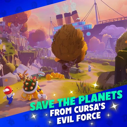 Ubisoft Mario + Rabbids Sparks of Hope Standard+Componente aggiuntivo Tedesca, Inglese, ESP, Francese, ITA Nintendo Switch - 6