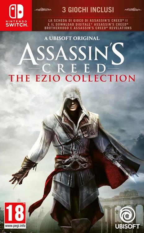 Assassin's Creed The Ezio Collection - SWITCH
