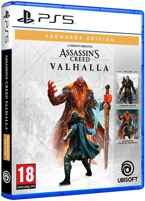Ubisoft Assassin'S Creed Ragnarok Edition