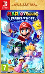Mario + Rabbids Sparks Of Hope Gold Edition - SWITCH