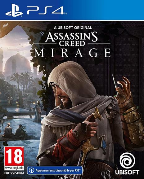 Assassin's Creed Mirage - PS4