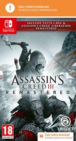 Assassin's Creed 3+Liberation Remastered (CIAB) - SWITCH