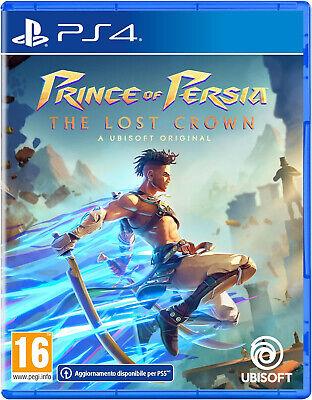 Prince of Persia The Lost Crown - PS4