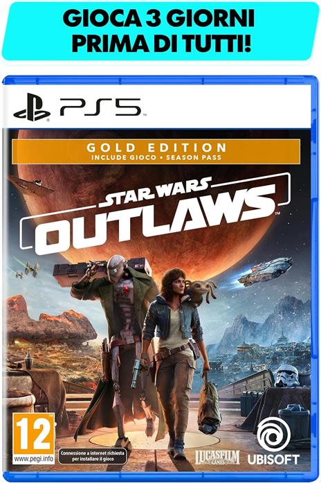 Star Wars Outlaws Gold Edition - PS5