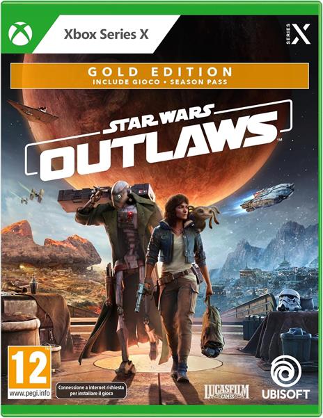 Star Wars Outlaws Gold Edition - XONE