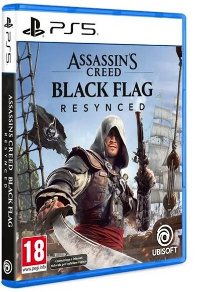 Assassin's Creed IV Black Flag Resynced PS5 EU Prevendita