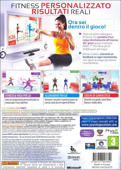 Your Shape Fitness Evolved - X360 - 7