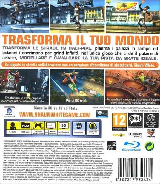 Shaun White Skateboarding - 9