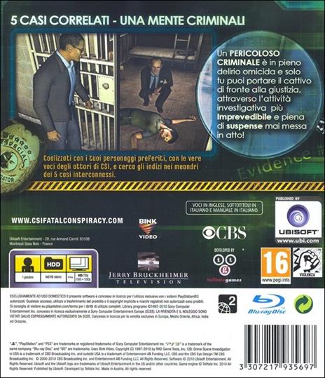 CSI 6. Crimini insoluti - 2