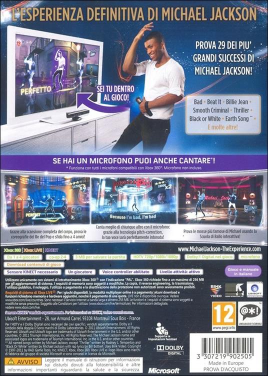 Michael Jackson: The Experience - 6