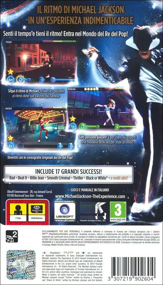 Michael Jackson: The Experience - 4