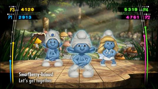 I Puffi Dance Party - 8