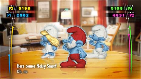 I Puffi Dance Party - 9