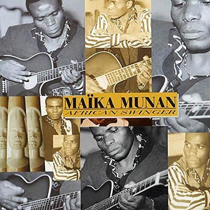 Maika Munan - African Swinger - CD Audio