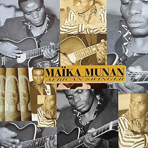 Maika Munan - African Swinger - CD Audio