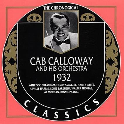 1932 - CD Audio di Cab Calloway