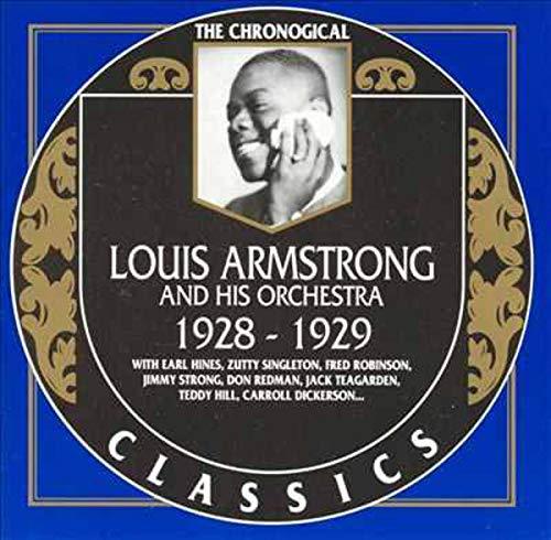 1928-1929 - CD Audio di Louis Armstrong