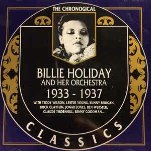 1933-1937 - CD Audio di Billie Holiday