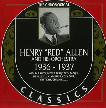 1936-37 - CD Audio di Henry Red Allen