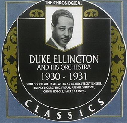 1930-31 - CD Audio di Duke Ellington