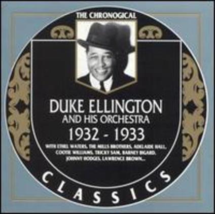 1932-1933 - CD Audio di Duke Ellington