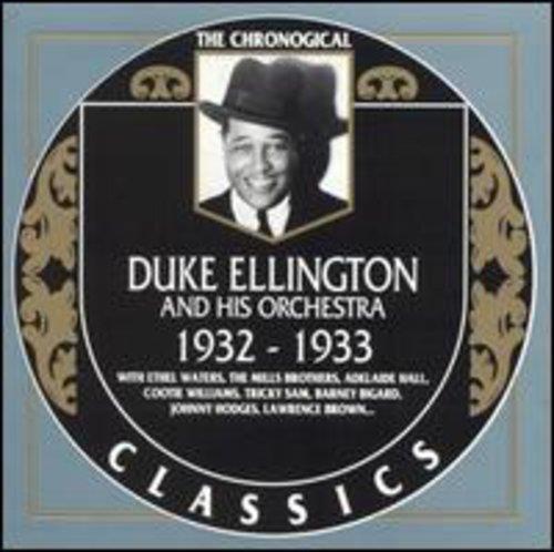 1932-1933 - CD Audio di Duke Ellington