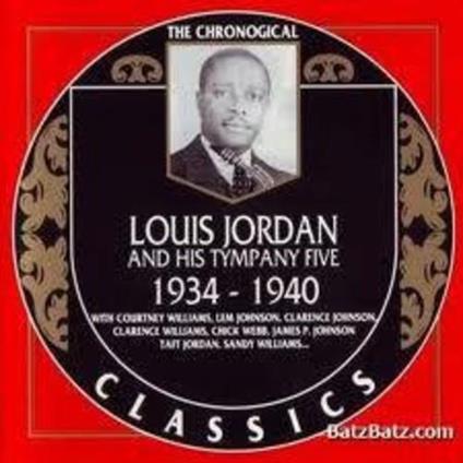 1934-40 - CD Audio di Louis Jordan