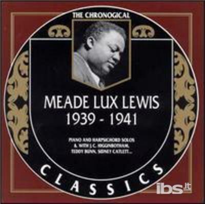 1939-41 - CD Audio di Meade Lux Lewis