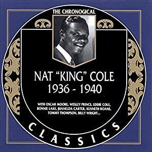 1936-1940 - CD Audio di Nat King Cole