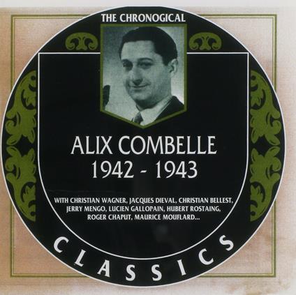 1942-43 - CD Audio di Alix Combelle