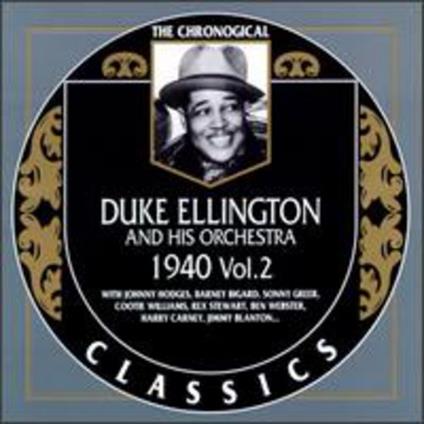 1940 Vol.2 - CD Audio di Duke Ellington