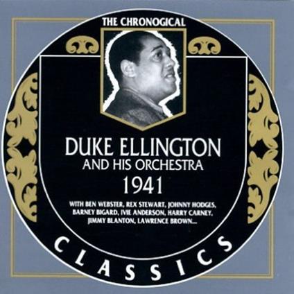 1941 - CD Audio di Duke Ellington